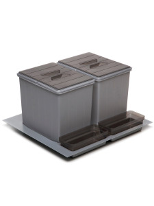 Система сортировки мусора Omega 600/31 Metallic Grey NAVAKO