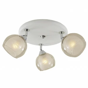 Спот потолочный белый на 3 лампы Citilux "Самба" CL158131 CITILUX САМБА БЕЛЫЙ 00-3923852 Белый