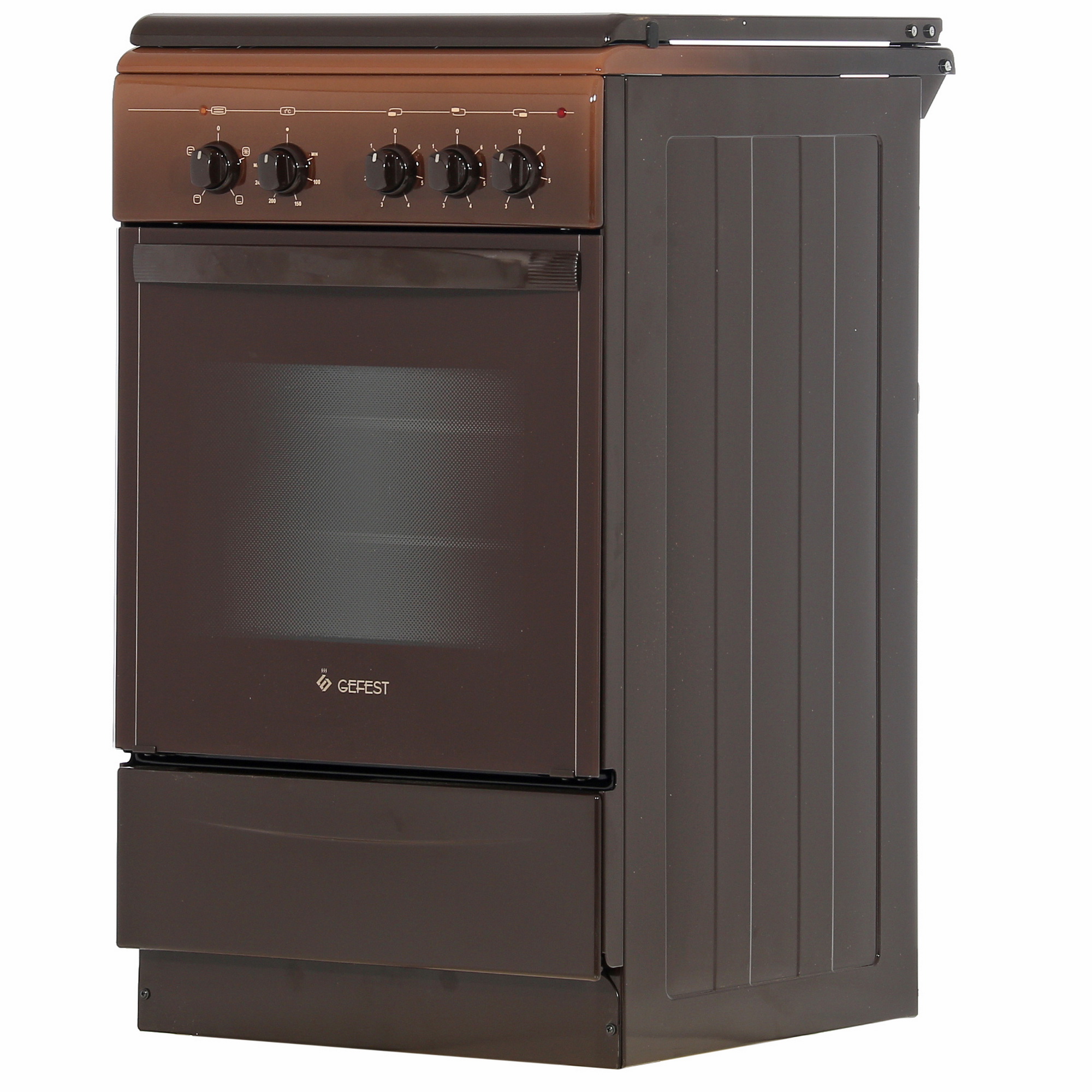 1089395 Электрическая плита GEFEST 5140 0001 коричневый STDN-0108561 - Вид №2