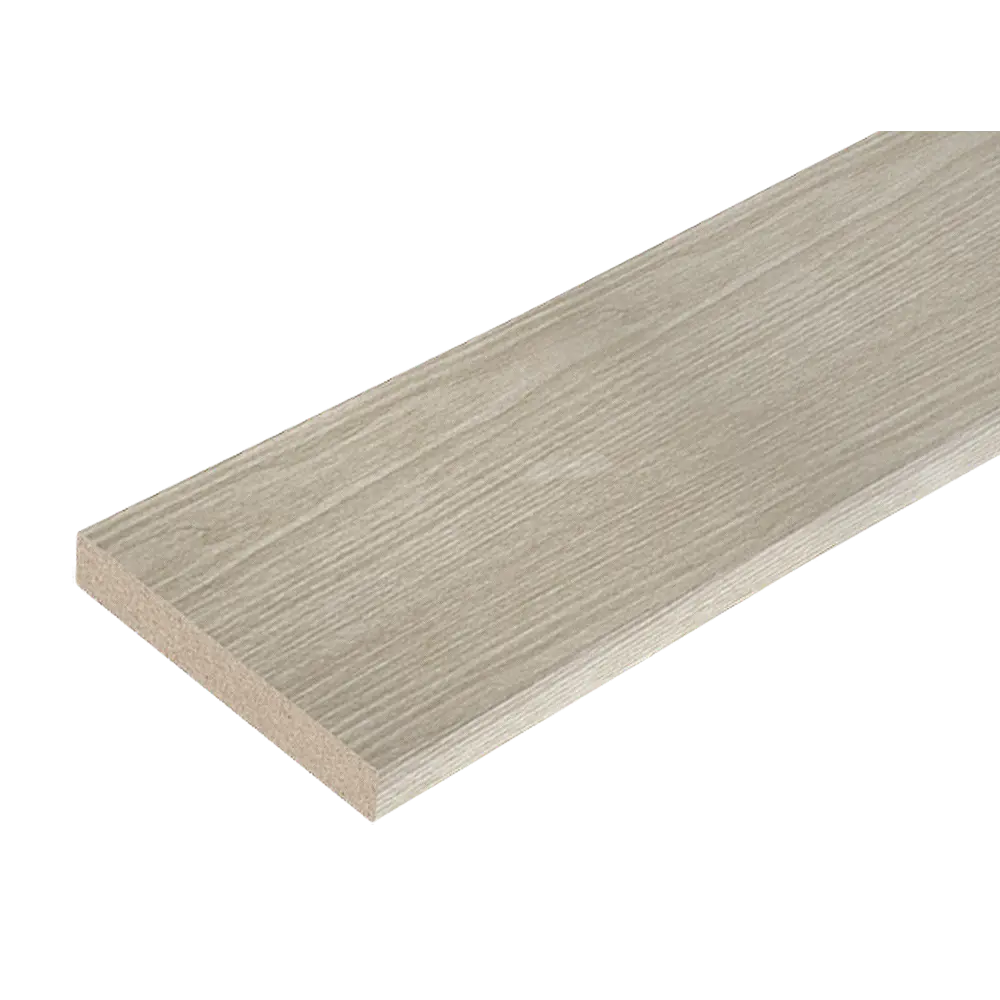 Наличник 2150х70х8 мм финиш-бумага ламинация цвет дуб дымчатый (2.5 шт.) ELDORF STLM-2133705