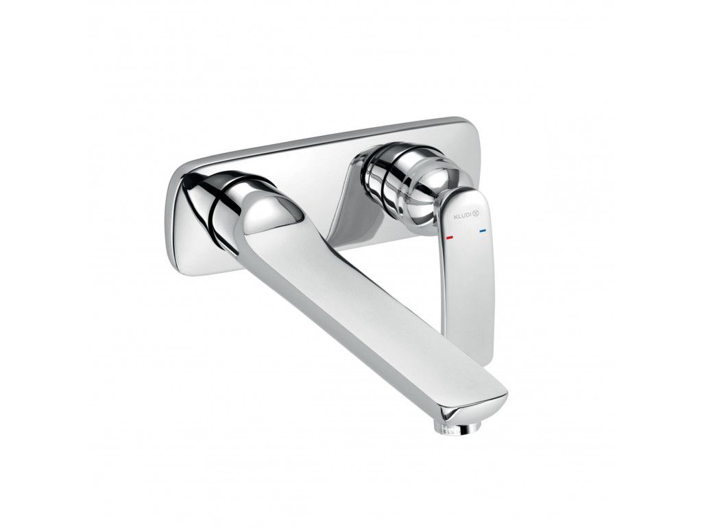 522470575 Настенный смеситель для умывальника KLUDI BALANCE хром 