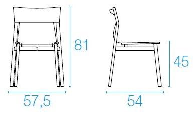 emu Стул из алюминия и технической ткани  798  - Вид №12