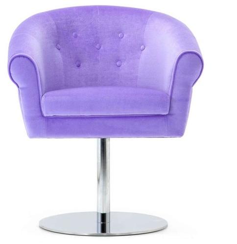 Domingo Salotti Стеганое кресло с тканевой обивкой Melt sun-id-1470720 - Вид №1