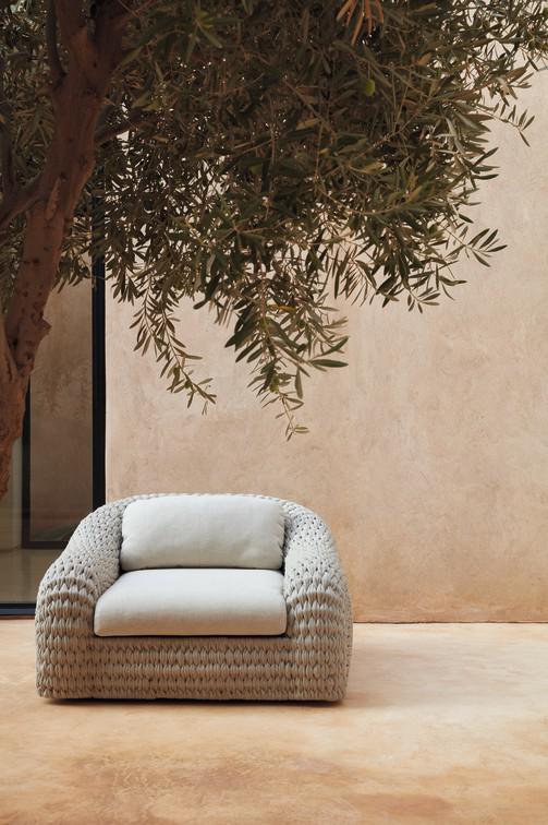 MNST303 1 мест. веревка 45мм перец Manutti Kobo - Вид №3