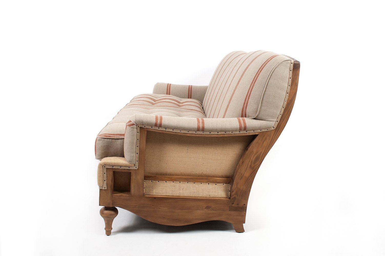 2-местный тканевый диван с колесами CREARTE COLLECTIONS Rufus Essence ARCH-00012579 - Вид №1