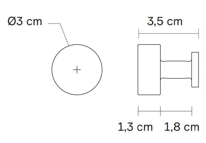 Стальная вешалка для одежды In Stock Form &amp ARCH-00150481 - Вид №2