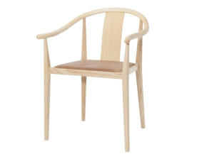 Стул из ясеня со встроенной подушкой