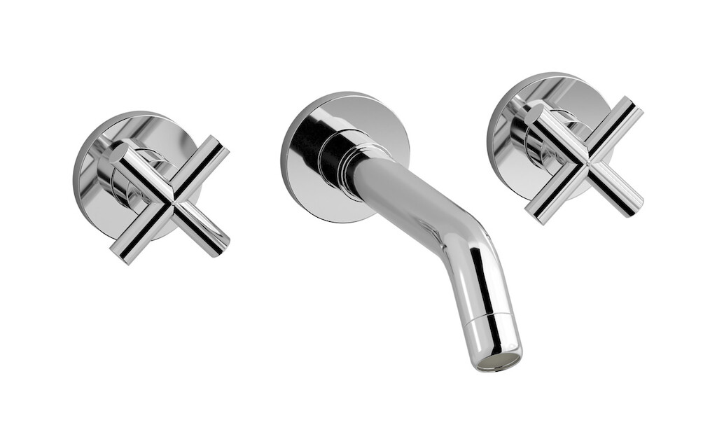 Смеситель встроенный для раковины WE ARE IB yp706np Chrome WOW