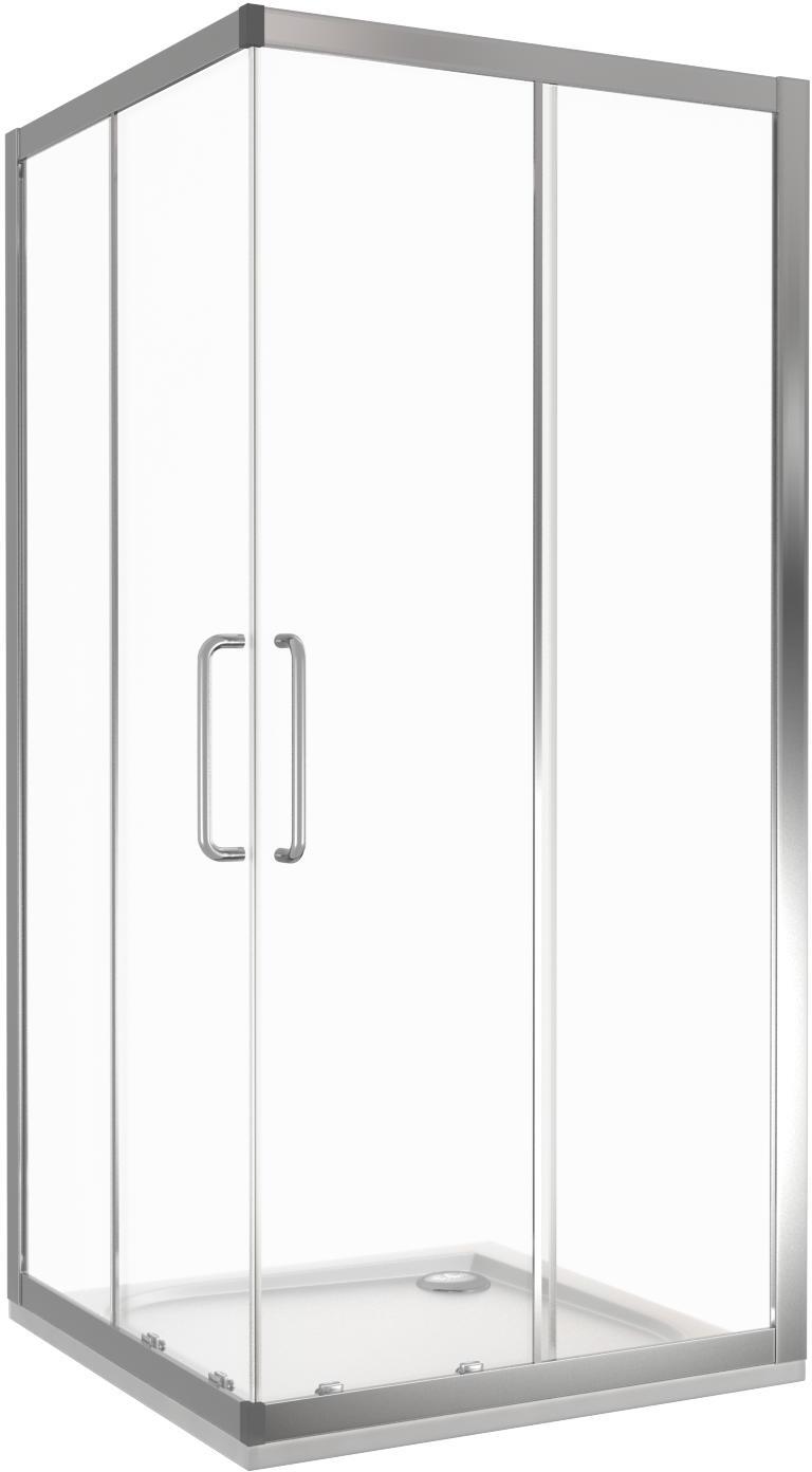 90022858 Душевой уголок CR-90-C-CH НЕ00013 NEO STLM-0088221 GOOD DOOR