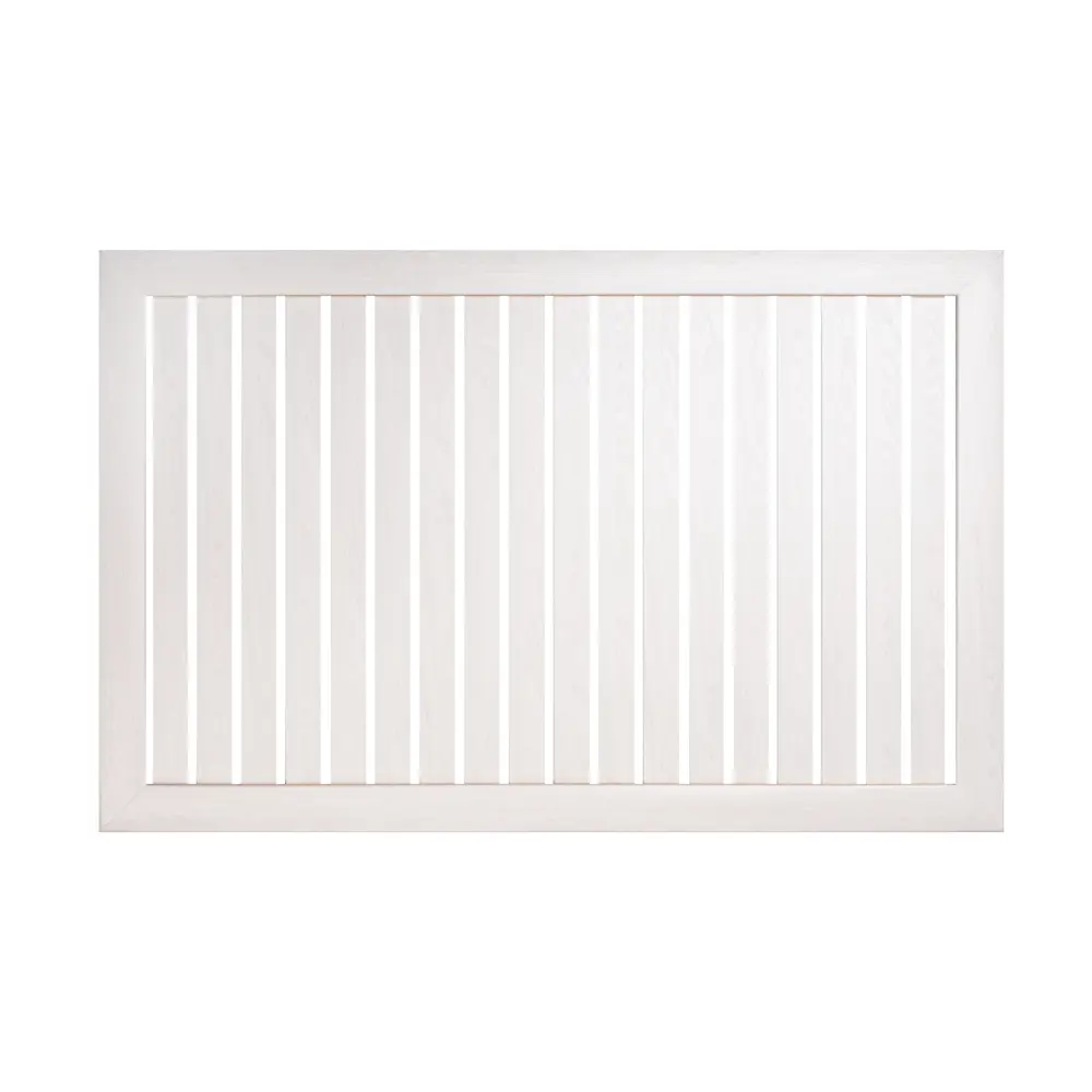 ЛАЙТ Реечный экран для радиатора 90×60 см белый ясень 88909915 STLM-1439986