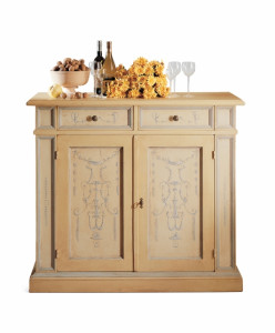 1860 Tifernoit Комод с 2 ящиками, 2 дверцами Soggiorno