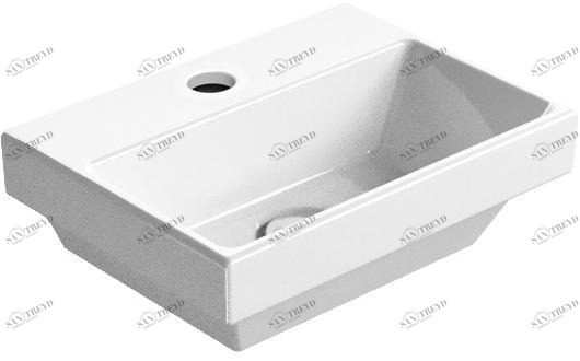 865011 Накладная раковина на столешницу  овальная GSI ceramica Norm