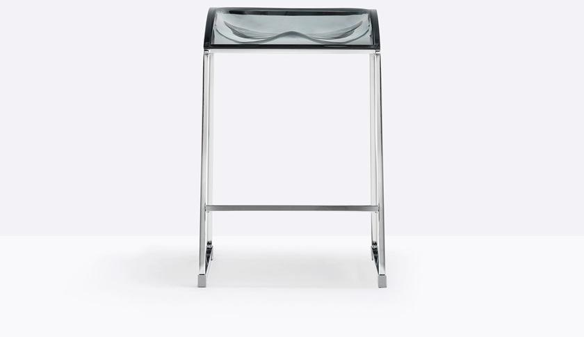 Pedrali Табурет из стали с подставкой для ног sun-id-1503295 - Вид №1