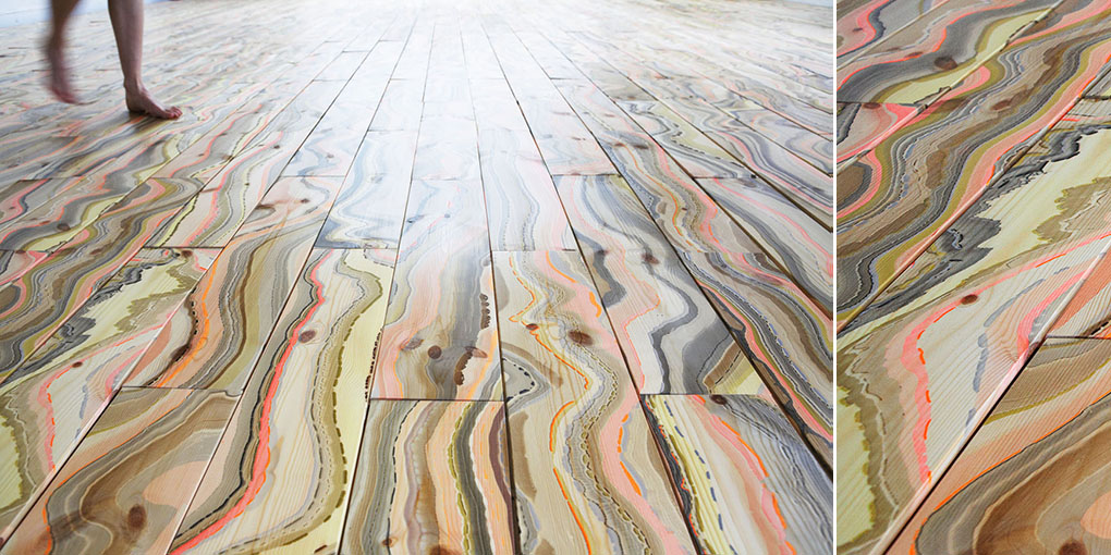 Паркетная доска Yellow Wave Snedker Studio Marbelous Wood YELLOWWAVE - Вид №4