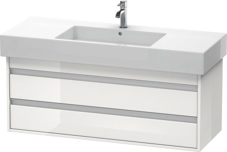 KT664203131 Ketho Тумбочка подвесная Сосна серебристая, декор Duravit - Вид №2