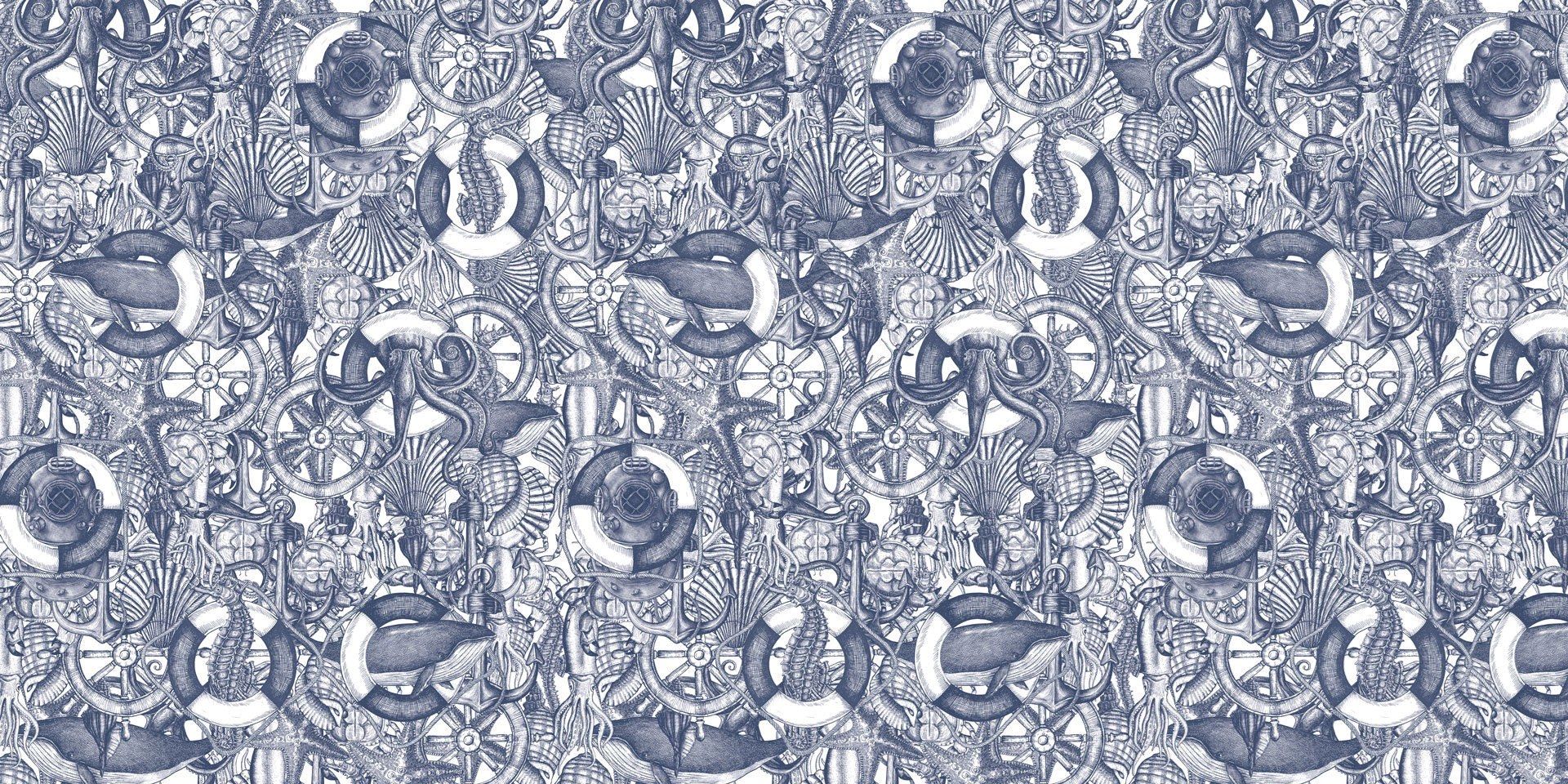 Живописные обои с рисунком Rimura 2020 ARCH-00000107 - Вид №2