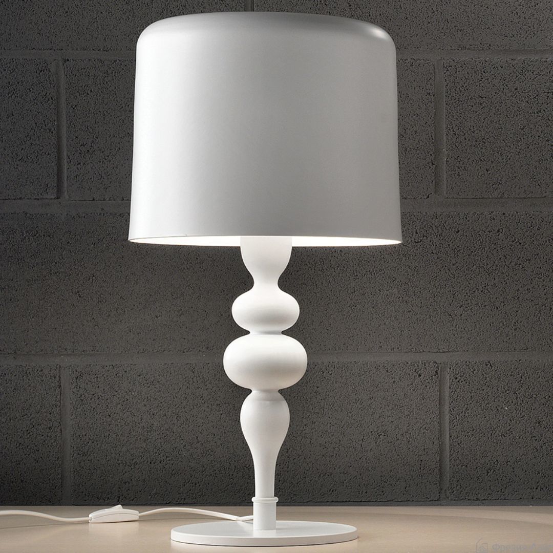 Masiero Eva TL1M WH-M bianco лампа настольная 100566