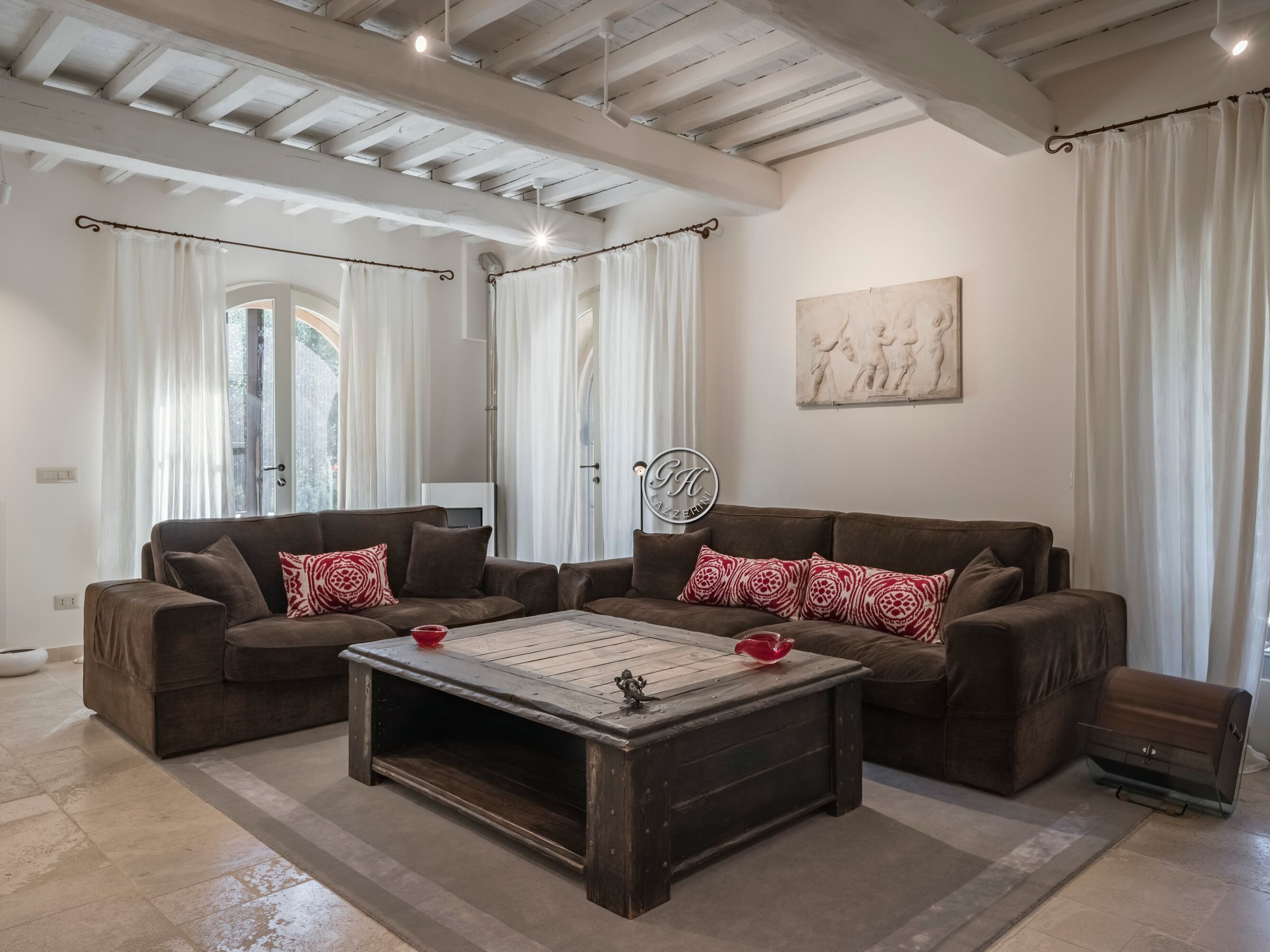 Ткань диван GH LAZZERINI Divano 6 ARCH-00144792