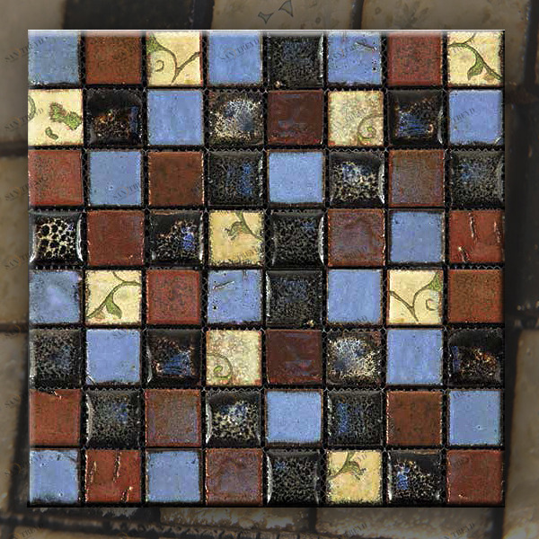 МОЗАИКА КЕРАМИЧЕСКАЯ VINT-17(3) GAUDI VINTAGE VINT173