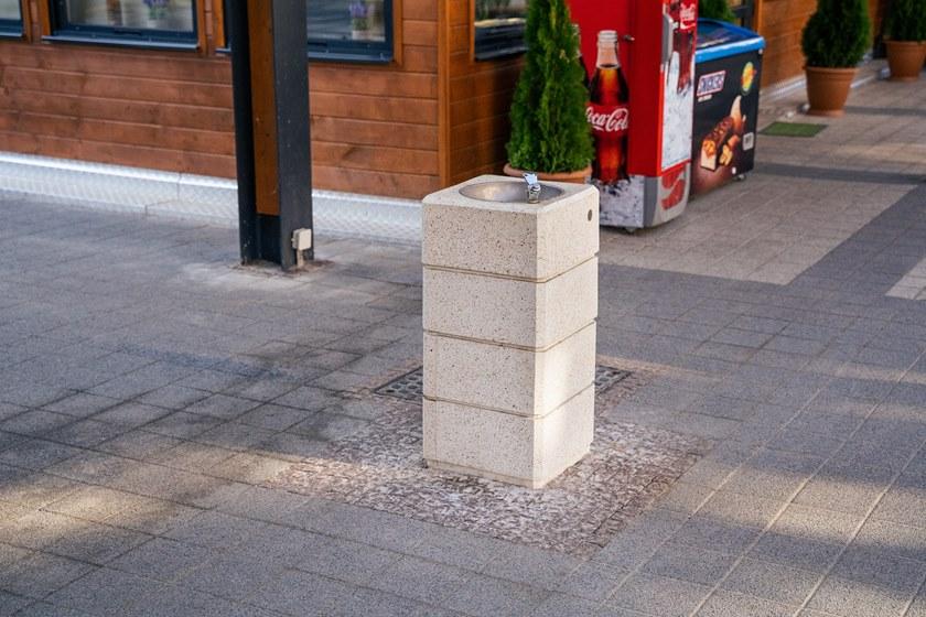 ENCHO ENCHEV - ETE Фонтан с бетонным полом  139  - Вид №2