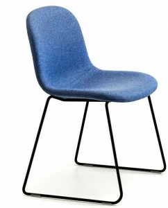 arrmet Стул для ресторана, штабелируемый из ткани в современном стиле Máni fabric