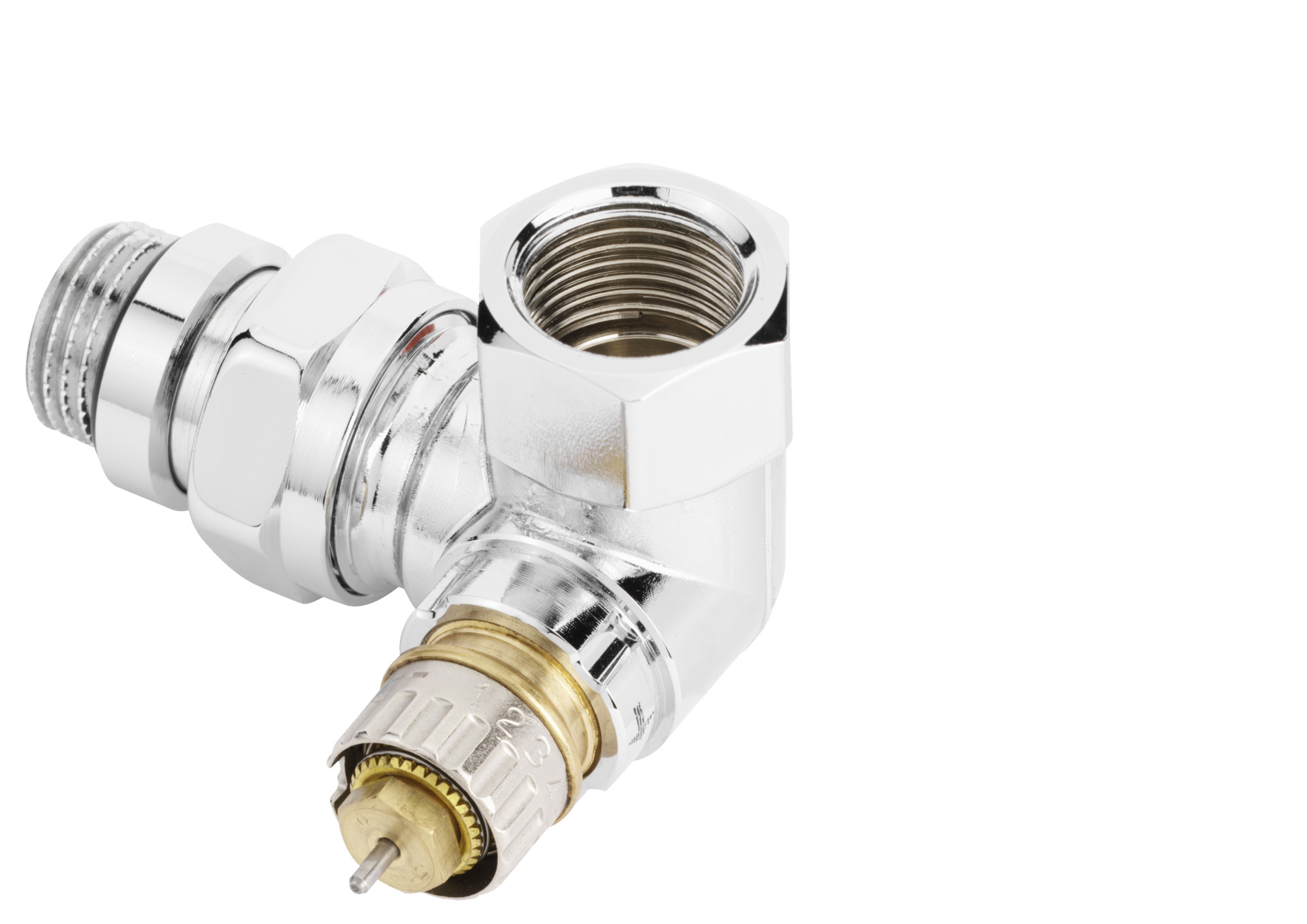 Danfoss Клапан RTR-N/RA-N для двухтрубной системы отопления RTR-N Клапан терморег. 20 Угловой 013G7015  - Вид №20