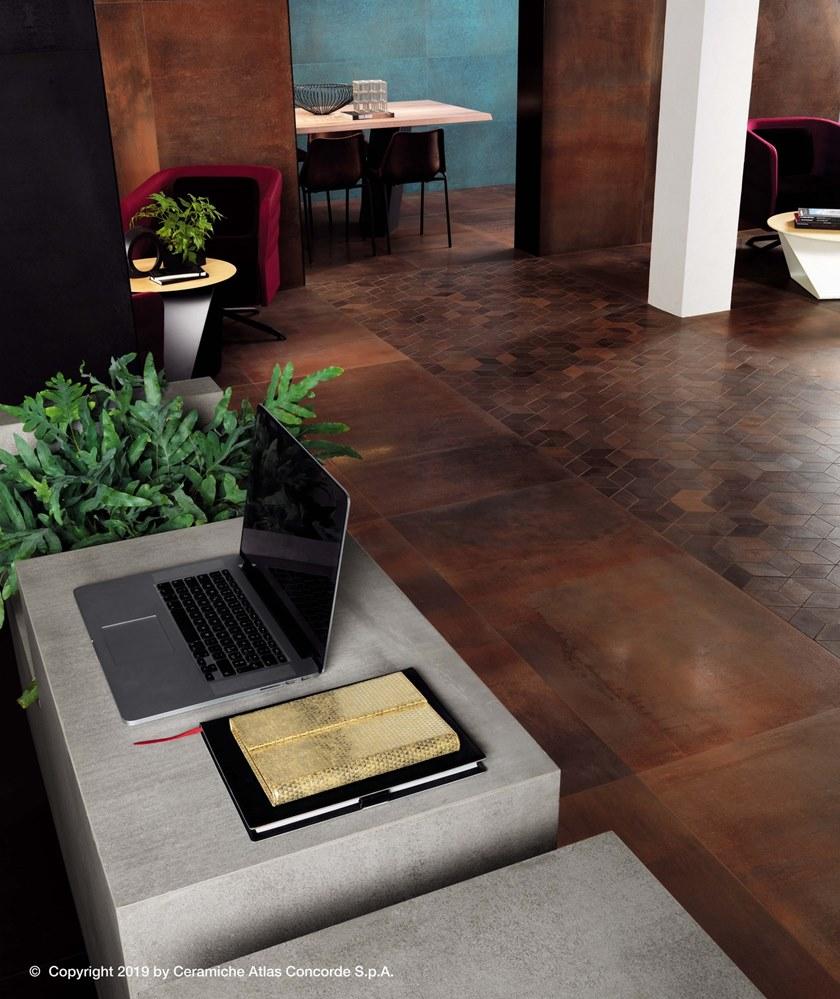 Atlas Concorde Напольные покрытия с эффектом металла Blaze sun-id-1390567 - Вид №64