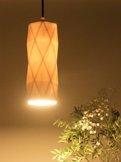 GANTlights Подвесной светильник из фарфора K sun-id-1456793 - Вид №2