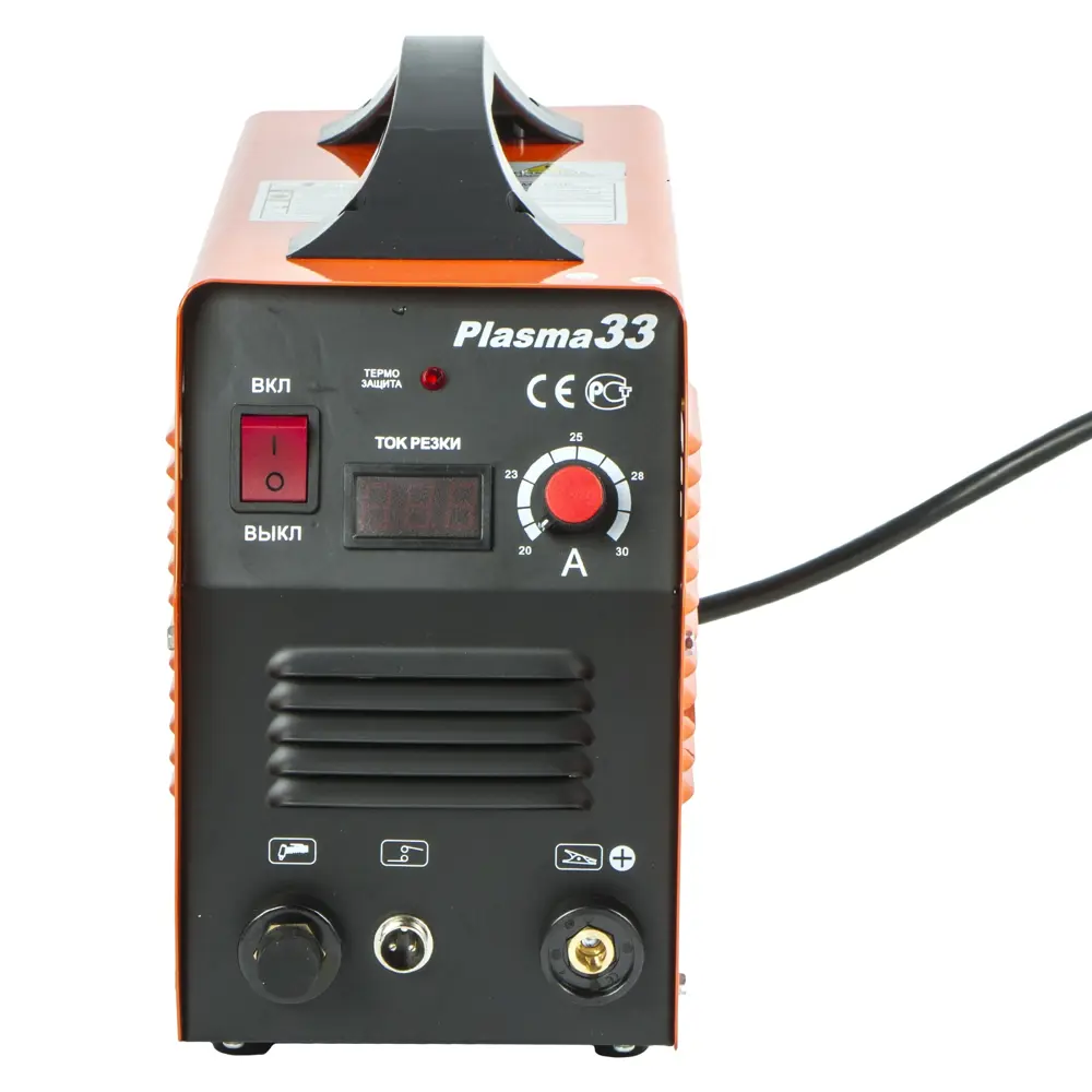 Установка плазменной резки FoxWeld Plasma 33, 30 А, до 3 мм STLM-2105227 - Вид №1