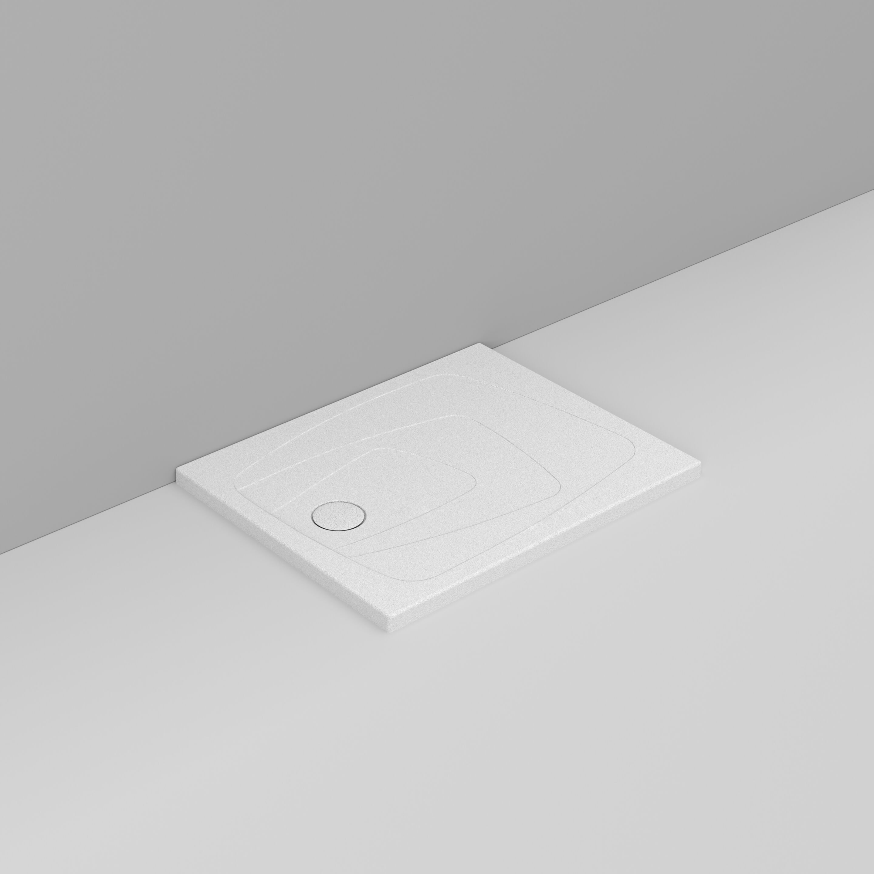 Керамический нескользящий прямоугольный поддон для душа Ceramica Dolomite за пределами ARCH-00148401 - Вид №93
