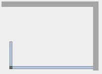 Душ. перегородка Ambassador Waik-in 15031105 (900x2000), 1 место Walk-in - Вид №6