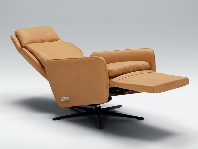 Sits Кресло Relax из кожи с 5 спицами и подголовником sun-id-1493429 - Вид №1