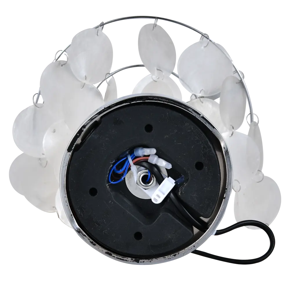 Настольная лампа ESCADA Nerita в стиле модерн с хромированным основанием 89439860 STLM-1579317 - Вид №3