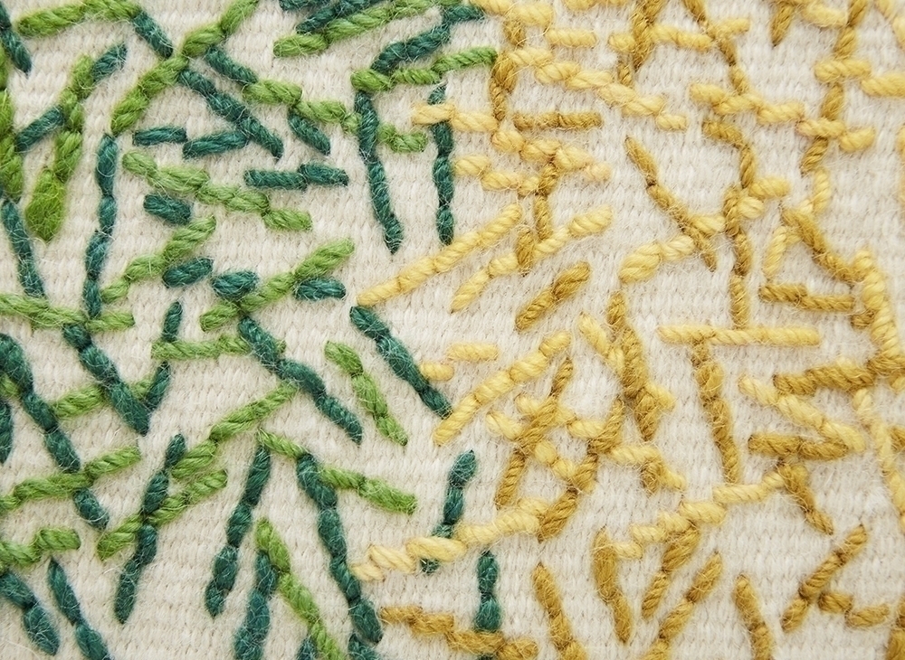 072806 Ковер Calm Green GAN Backstitch
