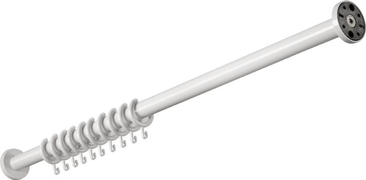 801.34US410 карниз для штор (США) HEWI USA Produkte 