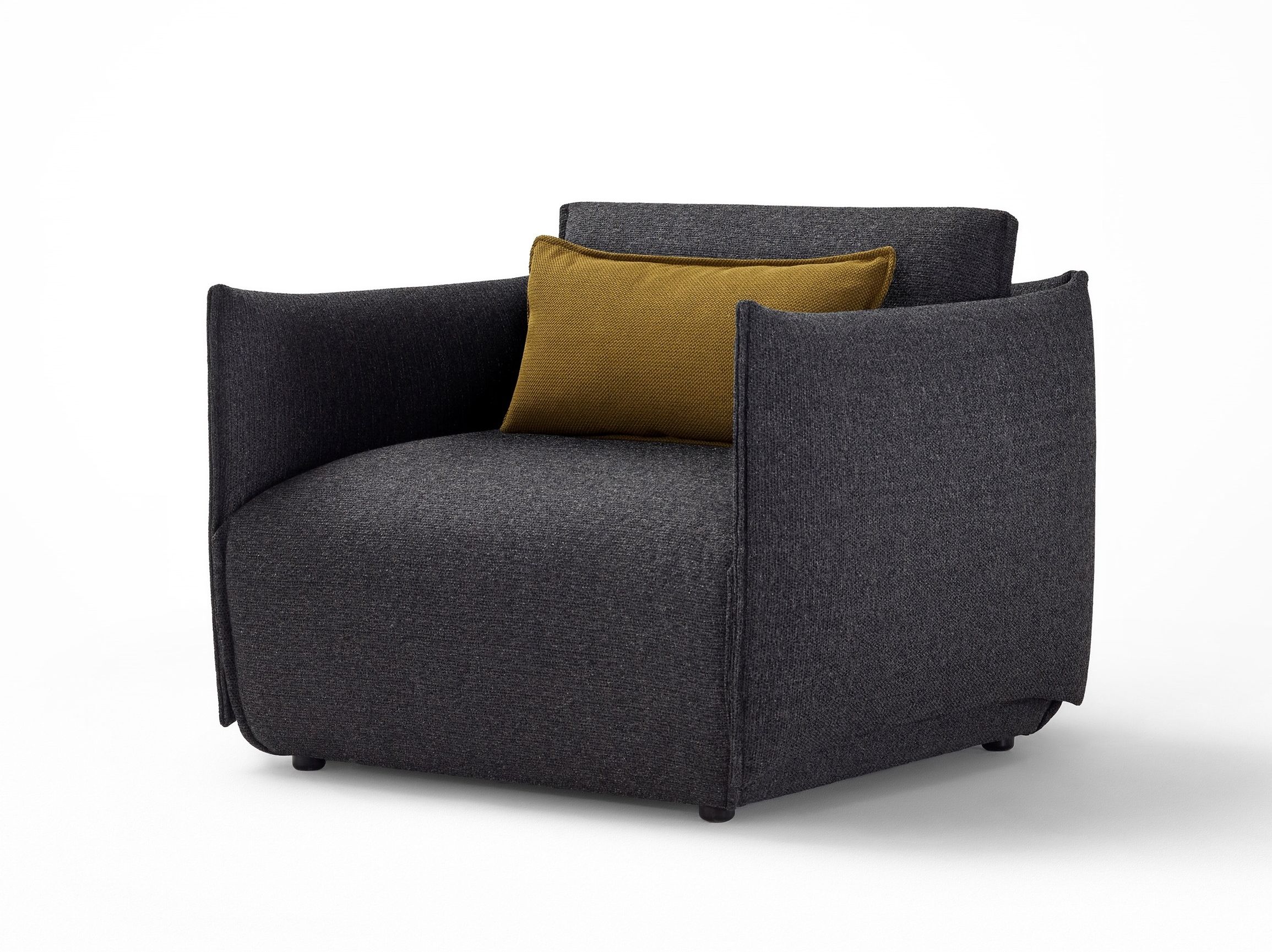 Тканевое кресло с подлокотниками Ross Gardam Hearth ARCH-00031428 - Вид №6