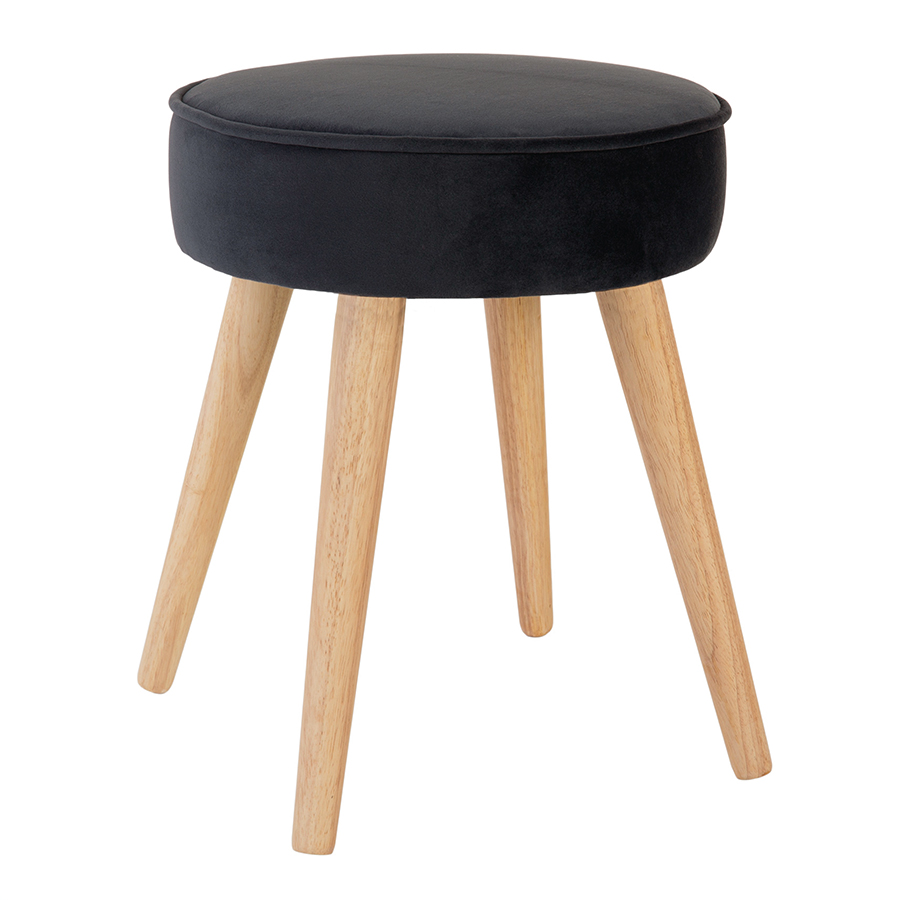 Табурет Popy, темно-серый Zago POPYPOUF09 - Вид №1