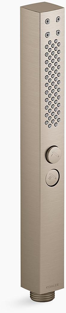 KOHLER Shift + Square Многофункциональный ручной душ 1,75 галлонов в минуту K-21336-G-BV 