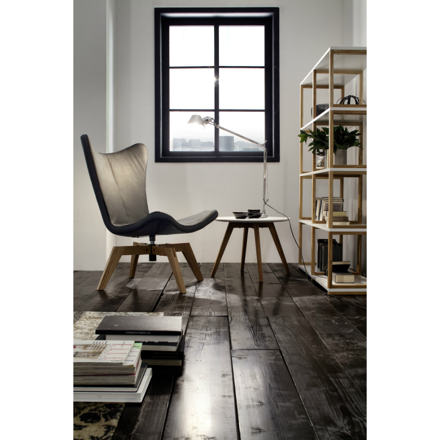 Стеллаж Tenzo Art, 156x120x36 см, дуб, белый 2324001 - Вид №1