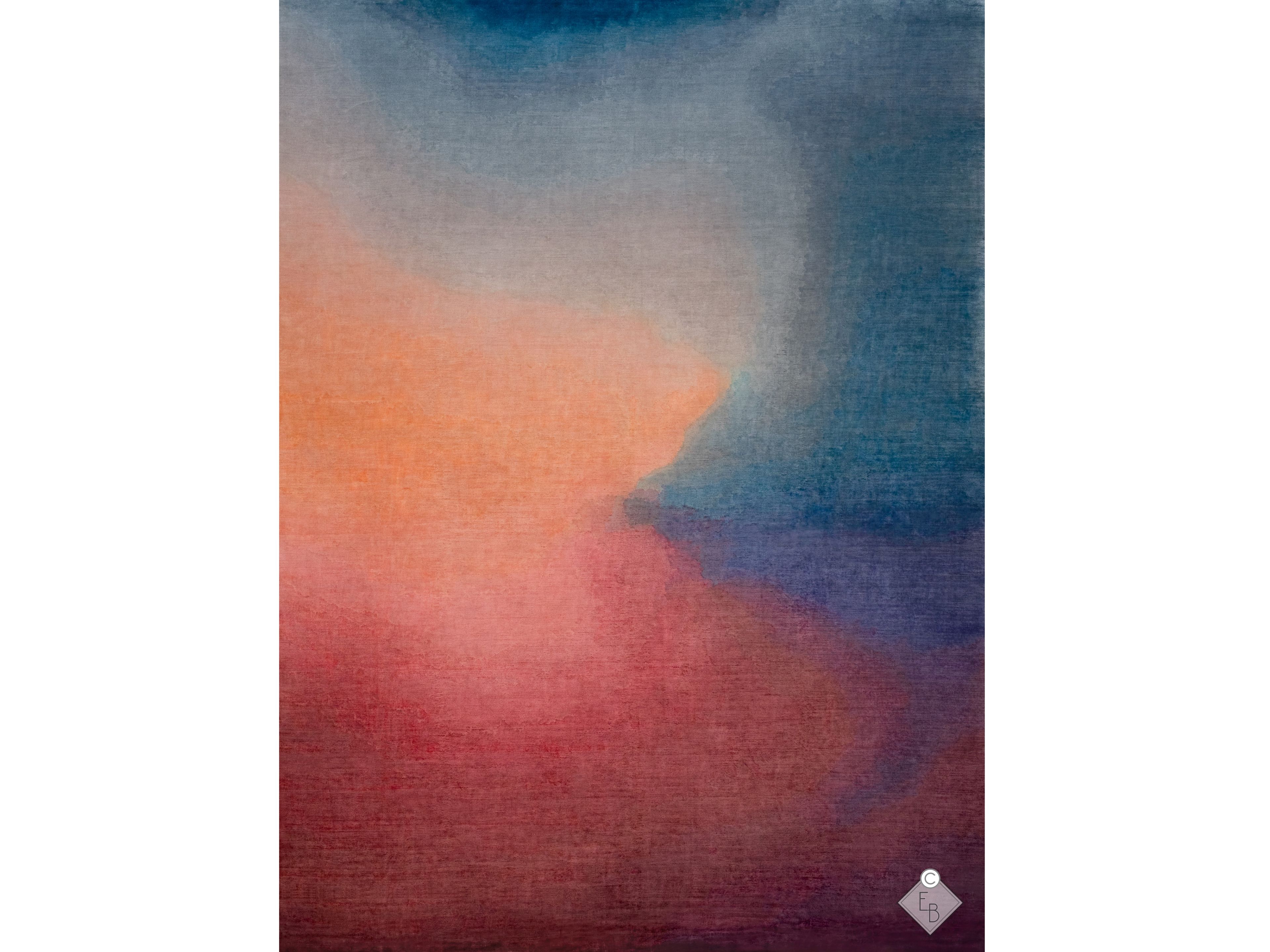 Шелковый прямоугольный ковер Edition Bougainville Chromatic ARCH-00028171 - Вид №4