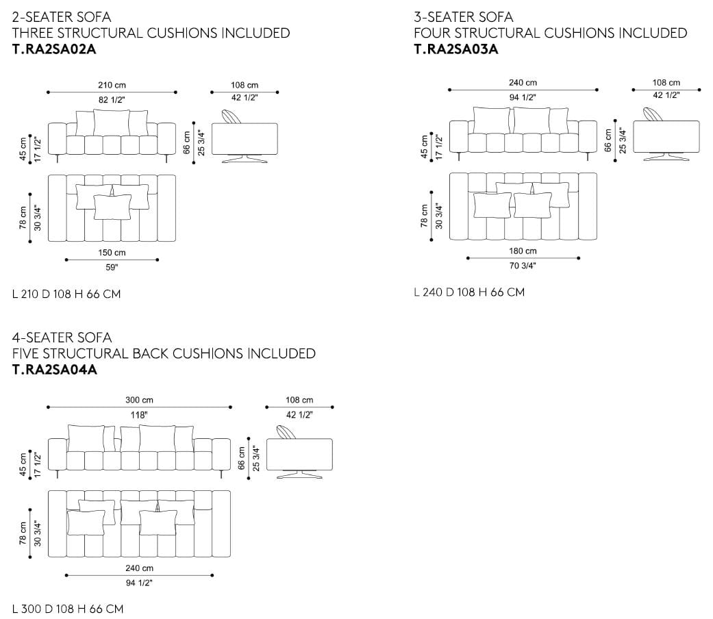 Ткань диван ETRO Home Interiors Ratio ARCH-00018490 - Вид №6