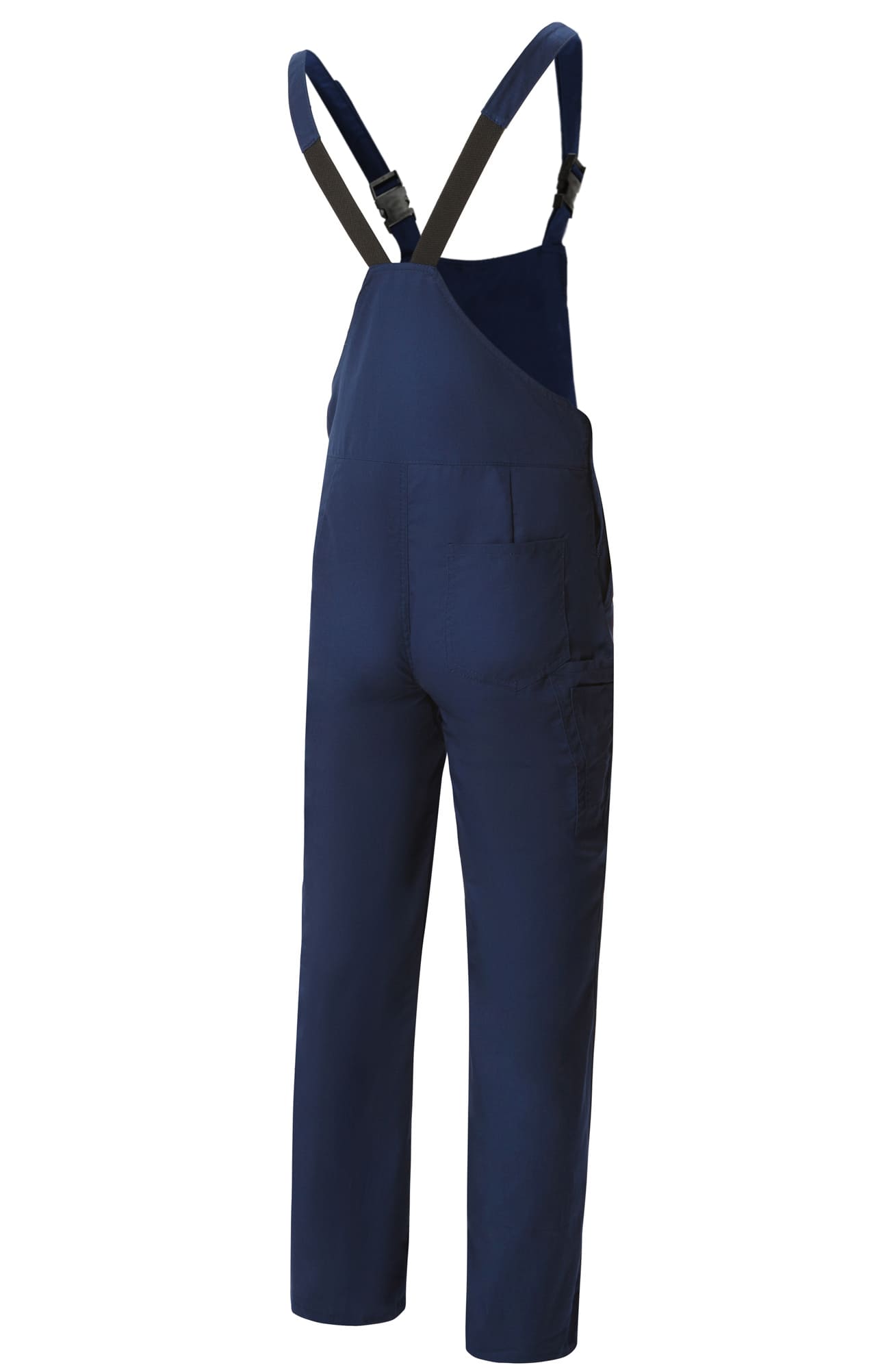 65641 Полукомбинезон "Эксперт-2" темно-синий  Летняя спецодежда  размер 60-62/182-188  - Вид №1