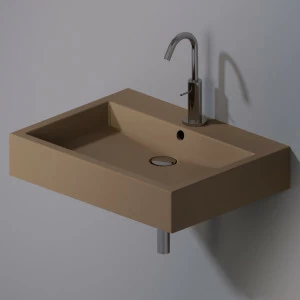 L267132 Подвесная раковина настенная прямоугольная A. e T. Italia Tank