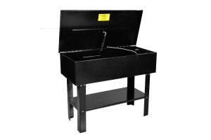 15934104 Аппарат мойки деталей 150л WDK-82150 WIEDERKRAFT