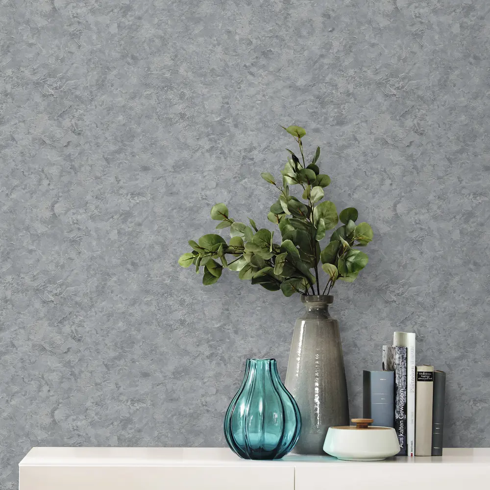 Обои флизелиновые Wall Up Murano графитовые 1.06 м 645644 STLM-2115460 - Вид №3