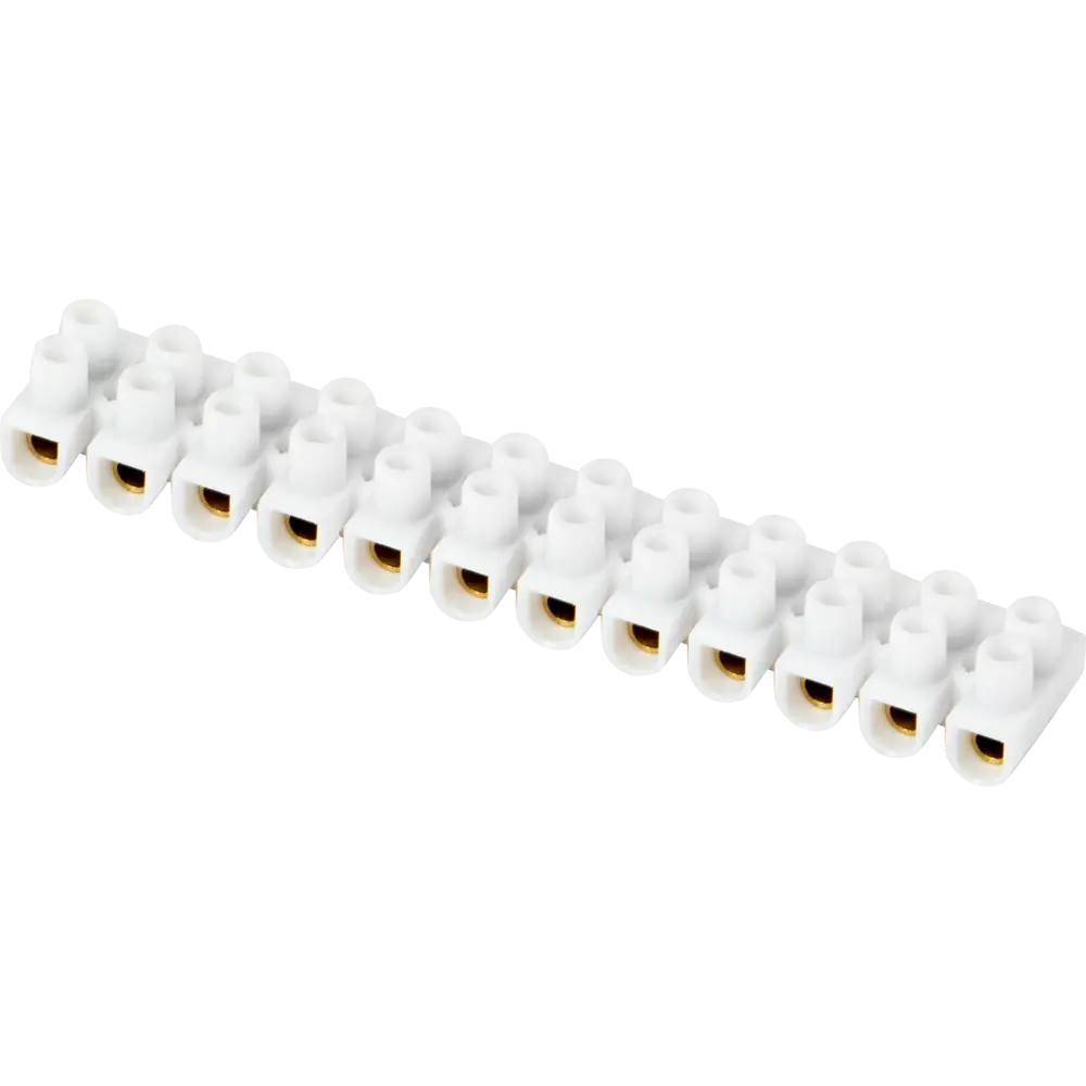 Винтовой зажим IEK для надежного соединения проводов 1,0-2,5 мм² 12729106 STLM-1103885