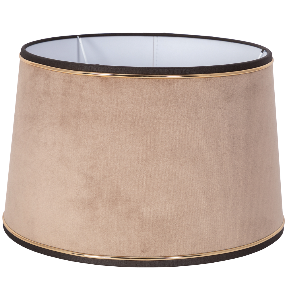 34057 Абажур Тюссо Капучино BOGACHO 4627138151112