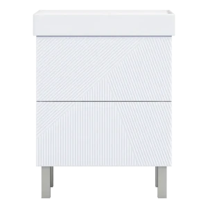 Тумба под раковину напольная Vigo Unik 65 см цвет белый