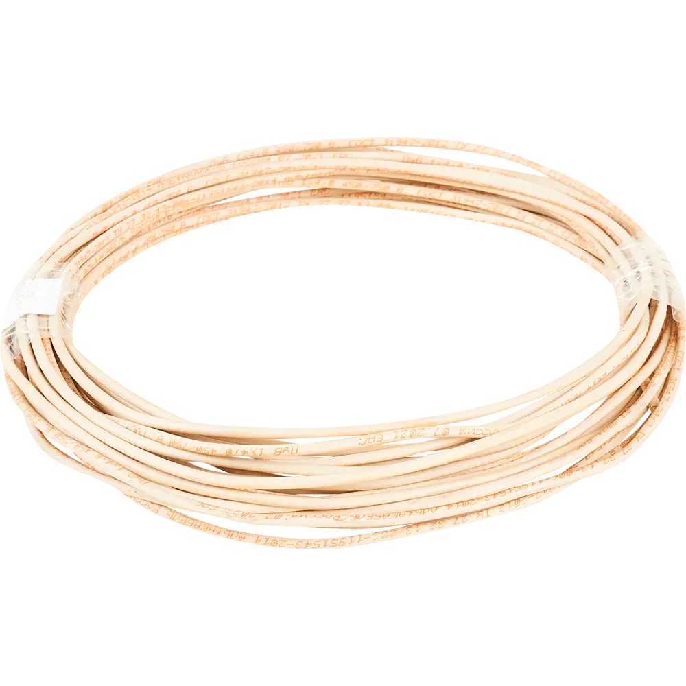 Силовой кабель АЛЬФАКАБЕЛЬ ПуВнг(A)-LS 1x4 мм² белый 84229087 STLM-1364571 - Вид №1