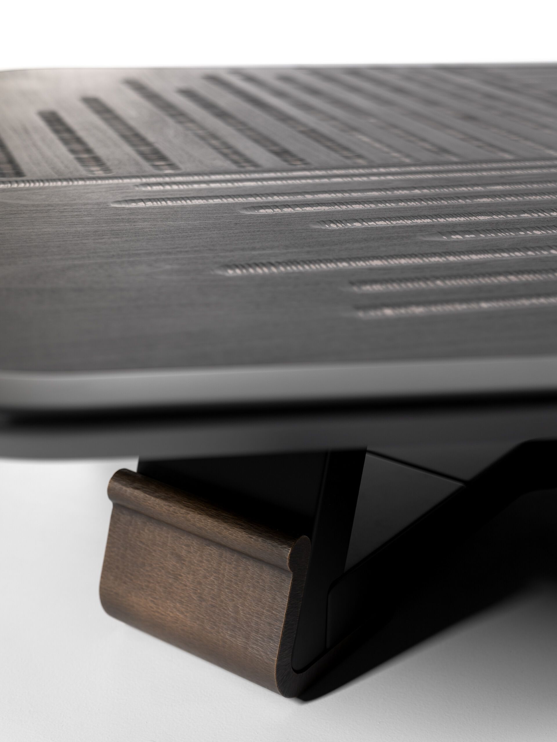 Прямоугольный журнальный столик из бука Lorenzo Tondelli Орасио ARCH-00007547 - Вид №1